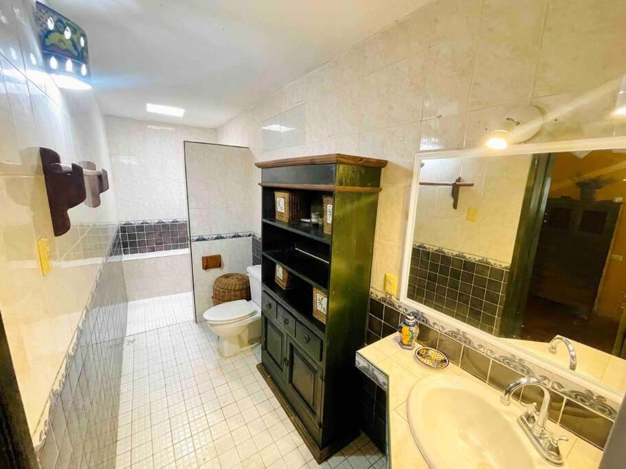 House Dzalbay Santa Lucia With Hot Tub Villa Mérida Eksteriør bilde